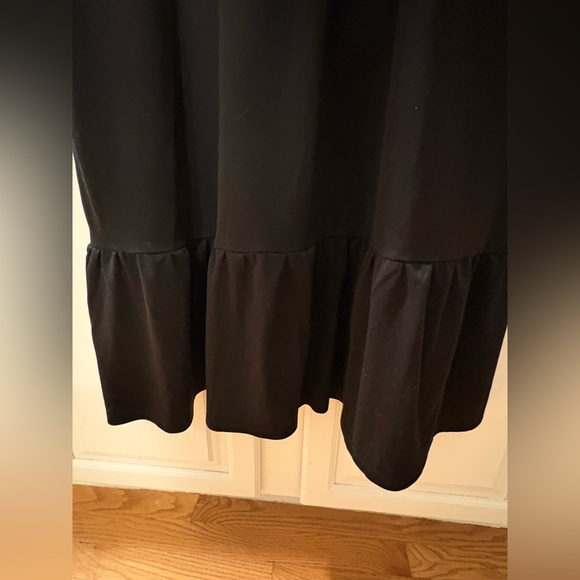 Who What Wear Black Long Sleeve Dress - Picture 7 of 8